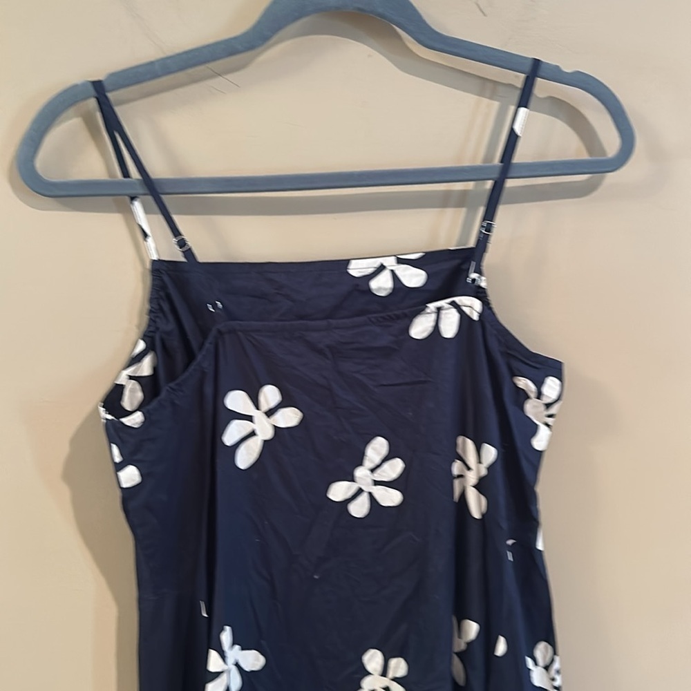 Uniqlo Printed Cotton Tiered Camisole Dress (Hana Tajima) - Picture 7 of 7